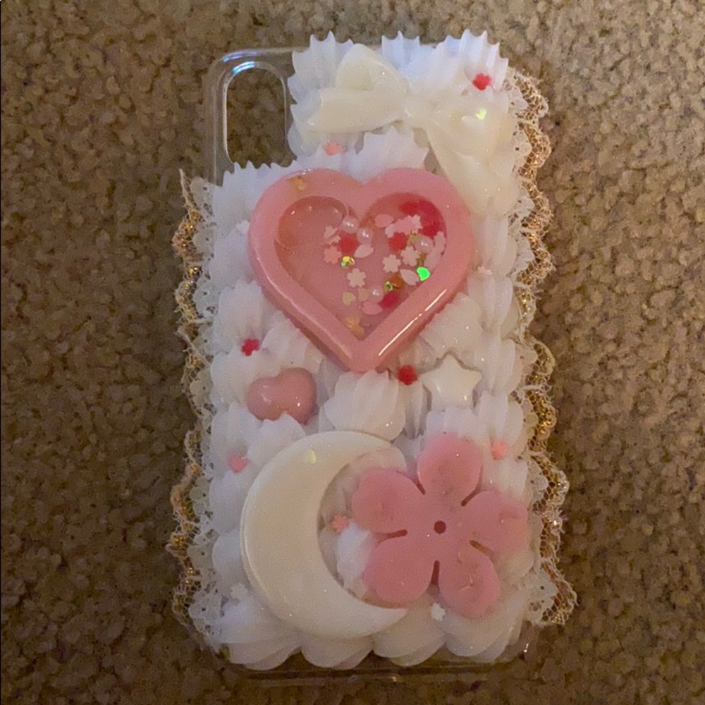 adorable decoden case for iphone X/Xs